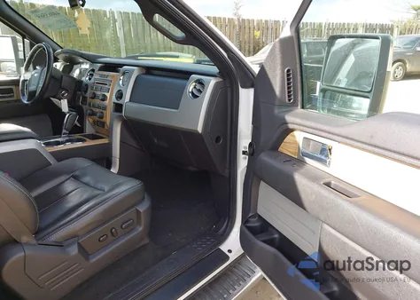 2011 Ford F-150 Lariat z USA, uszkodzony, nr VIN 1FTFW1ET8BFA52199